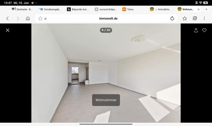 Moderne kernsanierte helle, sonnige 3,5 EW in Südstadt Fürther Stadtpark mit individueller Gestaltung – Foto 1