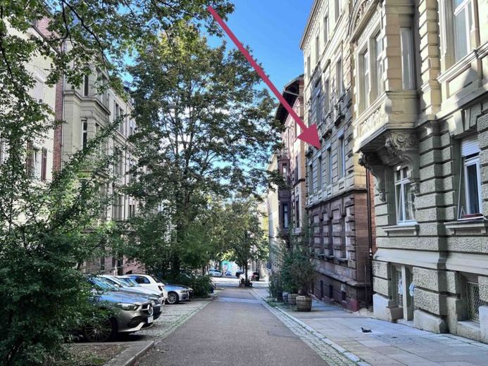 70180 Stuttgart-Heusteigviertel: Herrschaftliche Gründerzeit. 5-Zi-Wohnung. Balkon+Veranda. Frei. – Foto 1