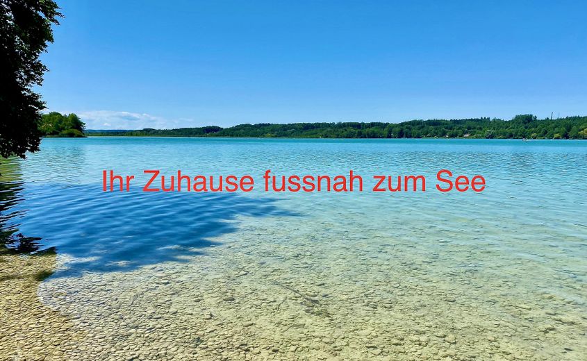 helle, großzügige Wohnung mit Weitblick fußläufig zum Pilsensee – fussläufig erreichbar