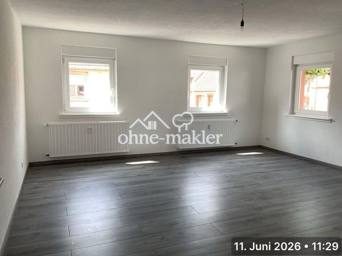 3 Zimmer Wohnung mit begehbarer Dusche – Foto 1