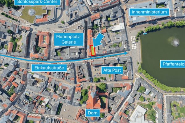 Vollvermietet* Wohn- und Geschäftshaus in Schwerins Einkaufsstraße | Interessante Investitionschance