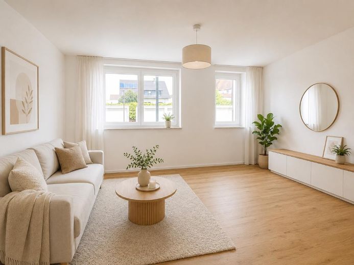 2-Zimmer-Erdgeschosswohnung in Balingen-Engstlatt – Wohnen