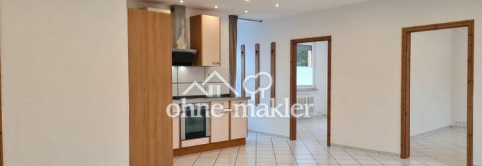 Dreizimmerwohnung mit 26 qm gro0en Terrasse, sehr zentral
