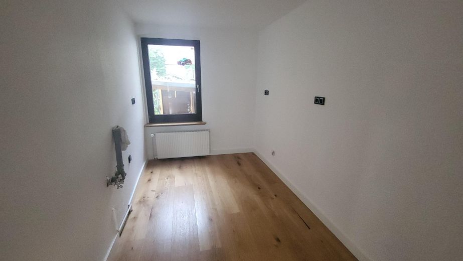 Küche Blick zum Garten