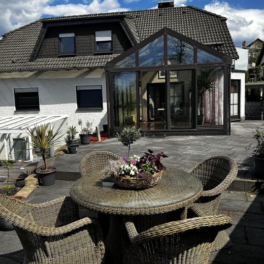 Terrasse zum Wintergarten 