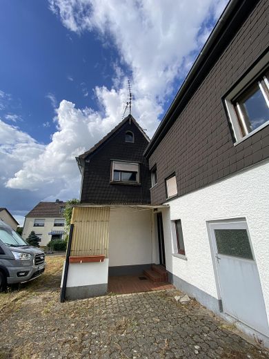 Garten Austritt mit Loggia