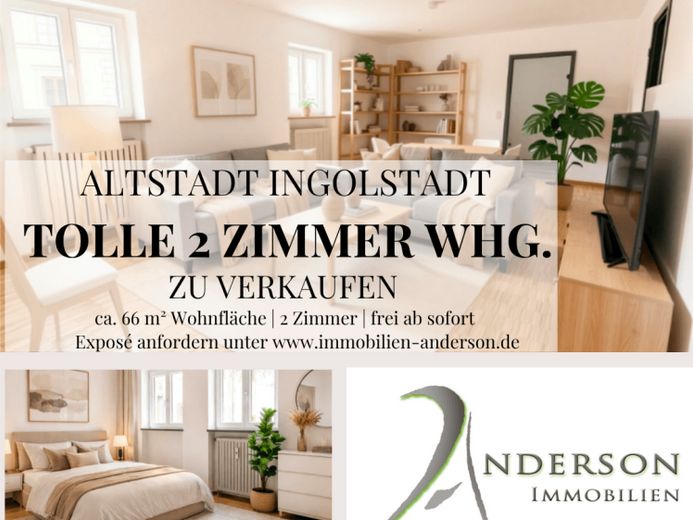 Ein schönes Zuhause - große 2-Zimmer Wohnung - frisch renoviert - tolle Altstadtlage – Foto 1