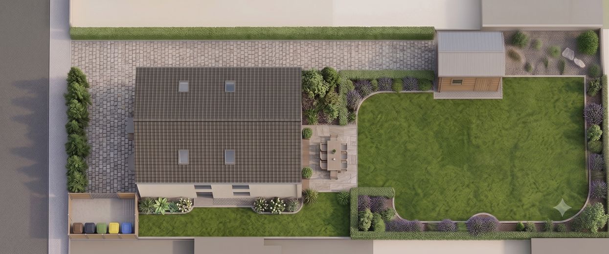NEUBAU-Erstbezug: 2 Zimmer-Wohnung mit KLIMAANLAGE, EBK, Kamin & Balkon in Berlin-Spandau – फोटो 9