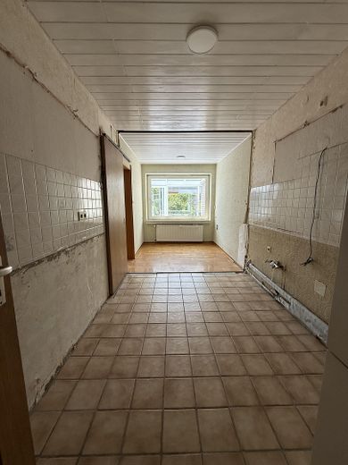 Familienidyll mit Wintergarten in der Dodesheide – Küche & Esszimmer
