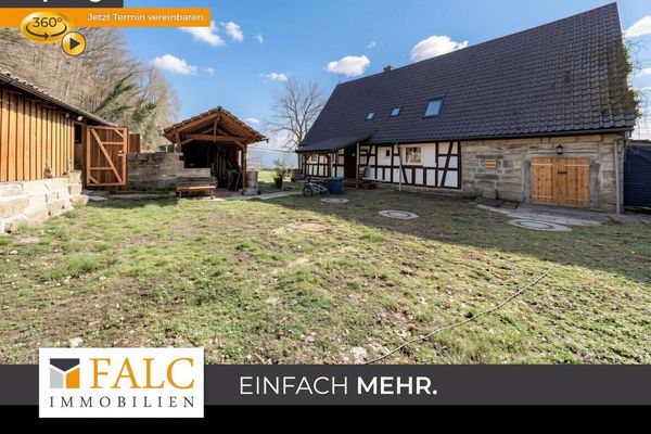 Charmantes Anwesen in einzigartiger Lage sucht Liebhaber! - FALC Immobilien Öhringen