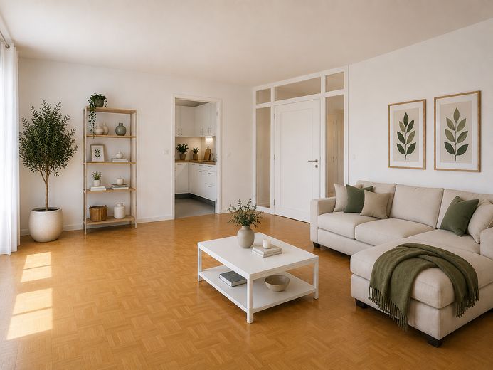 Wohnzimmer 