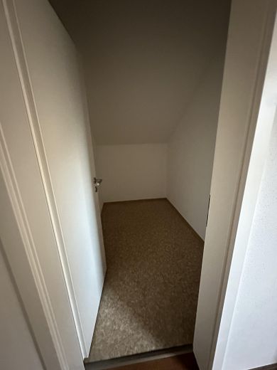 Penthousewoning met balkon, uitzicht op het groen, eerste bewoning na renovatie – Abstellraum