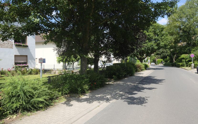 Blick in die Straße