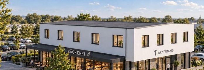 RAUM FÜR IHRE BERUFUNG  PRAXIS IM NEUBAU