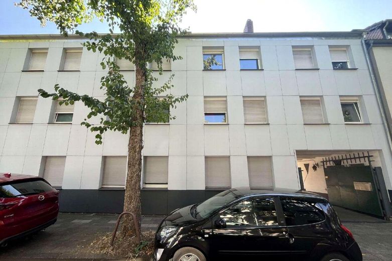 Kapitalanlage Duisburg-Walsum | 9 Einheiten | 7,2 % Rendite | provisionsfrei – Fasade seitlich