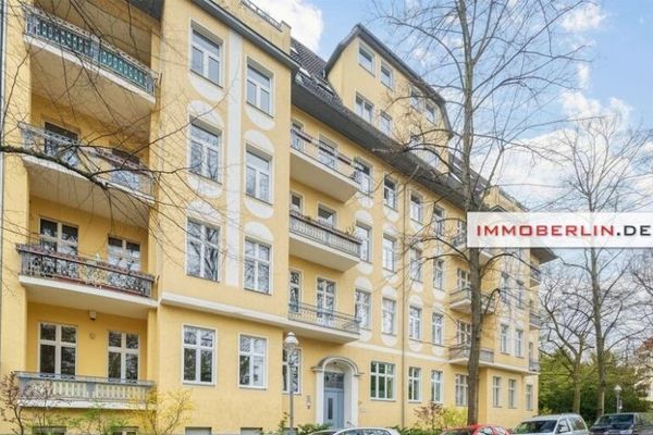 IMMOBERLIN.DE - Wspaniała lokalizacja! Piękne, jasne mieszkanie w kamienicy przy Bosepark