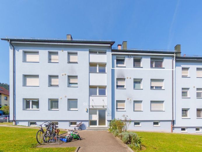 MURRHARDT: Tip Top renovierte 3 Zi-Wohnung - schöne Einbauküche - Balkon. – Bild 18