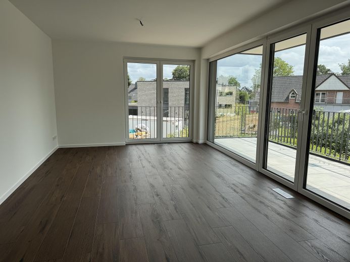 Neubau 3-Zimmer an der Westallee in Verl – Wohnzimmer
