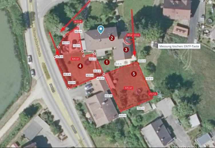 Höchstadt a.d.Aisch seltenes Baugrundstück in Etzelskirchen mit traumhaften Seeblick – Nr. 4 Baugrundstück