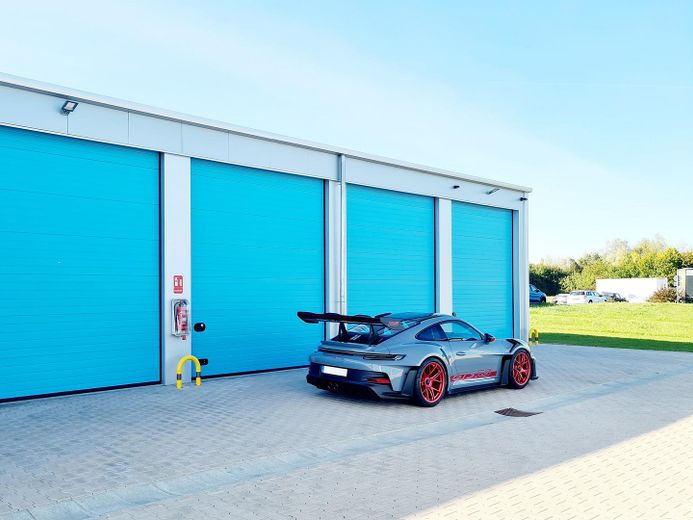 Magazzino capannone commerciale garage deposito a Reinfeld vicino a Lubecca, autostrada A1 – Lagerpark Reinfeld bei Lübeck