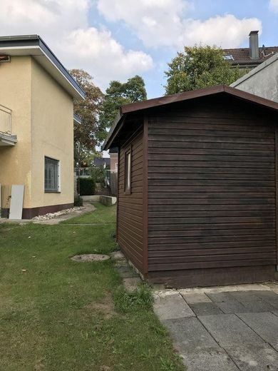 Holz-Gartenhaus