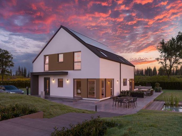 Perfekte Harmonie: Haus, Grundstück & Finanzierung aus einer Hand. – Foto 1