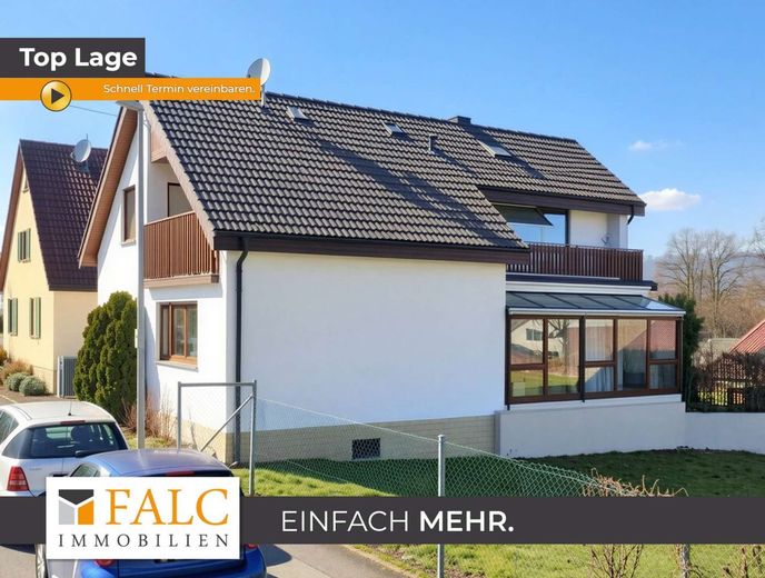 Endlich Ankommen und Zuhause fühlen - FALC Immobilien Heilbronn – Ihr neues Zuhause