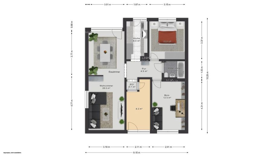 Mehr Garten, mehr Zuhause – EG