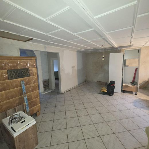 Wohnzimmer mit offn. Küche 