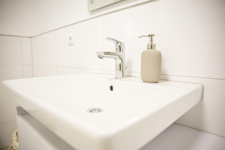2-Zimmer-Erdgeschosswohnung in Balingen-Engstlatt – Bad