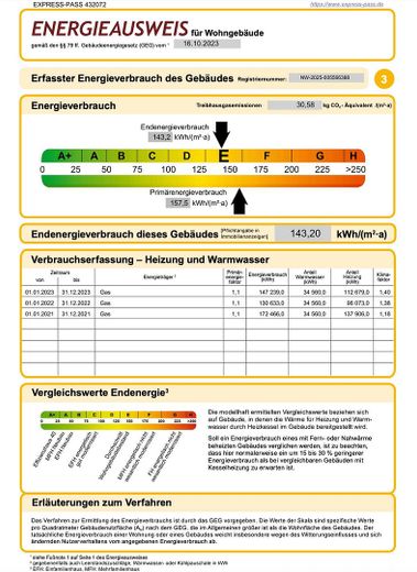 3 Zimmer Altbauwohnung in Nippes mit Garage ohne Makler – Energie Ausweis S2