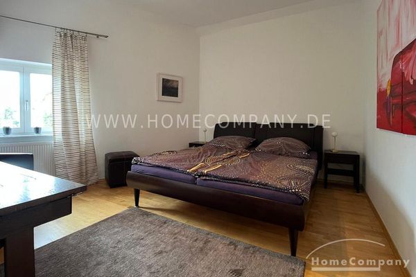 Nordend AG8072738 -Gemütliche Altbauwohnung, komplett möbliert  &  ausgestattet
