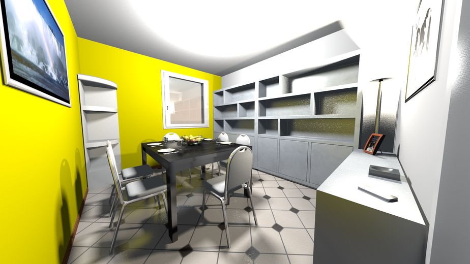 Esszimmer (virtuell)