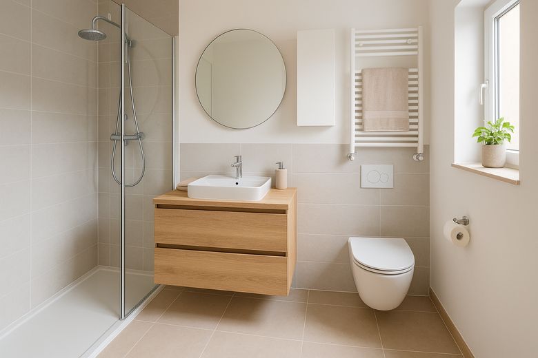 Beispielbild nach Renovierung