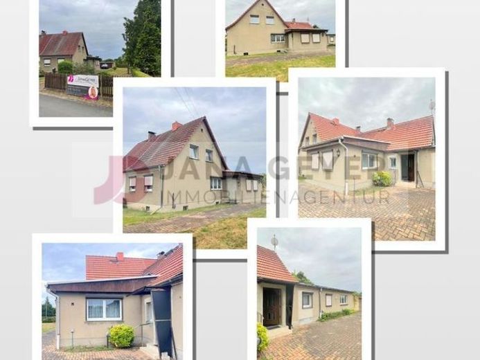 EILENBURG-OST * EINFAMILIENHAUS (Doppelhaushälfte) auf 1100qm GRUNDSTÜCK sucht neuen Besitzer – Foto 1