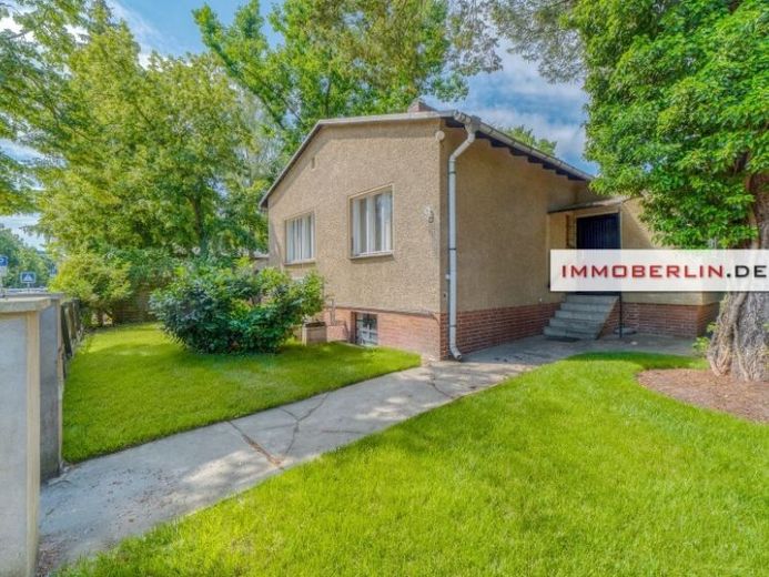 IMMOBERLIN.DE - Energieeffizienter sanierter Bungalow mit traumhaftem Südwestgarten – Foto 1