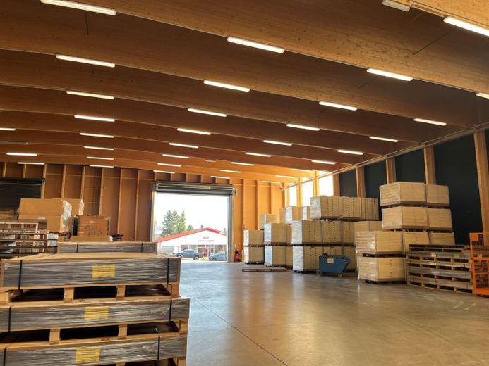 Lager-/Produktionshalle in Rehau - ca. 3.000 m² Nutzfläche - Büro + Sozialräume – Foto 1
