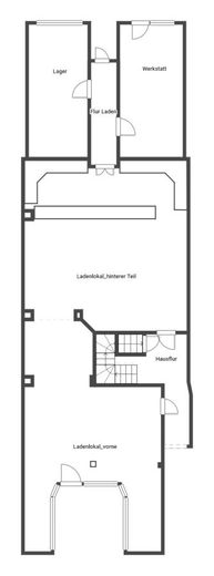 Wohn- und Geschäftshaus mit interessanter Gewerbefläche – 3092546 helle grosseTerrassenwohnung_Ground floor.jpg