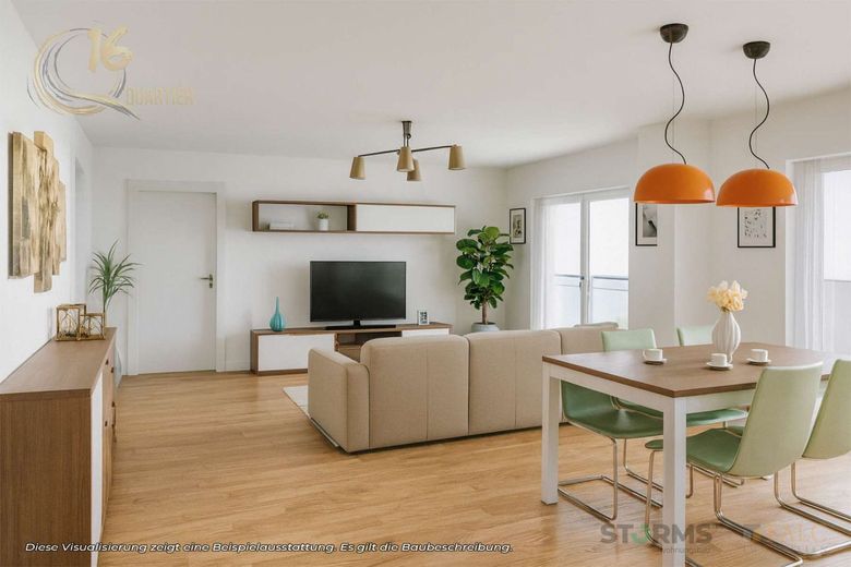 Wohnzimmer