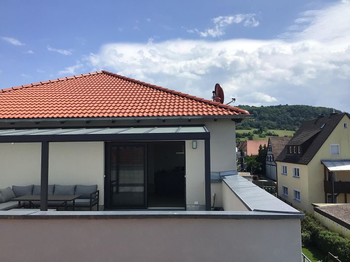 Blick Festung