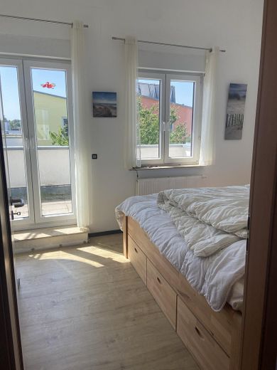 Środkowy segment szeregowca (bez prowizji) w Wiley, Neu-Ulm – Zimmer 3 