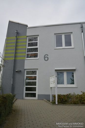 Moderner Schulungsraum mit Dachterrasse und herrlichem Ausblick zu vermieten! – Südwestansicht Treppenhaus Büro