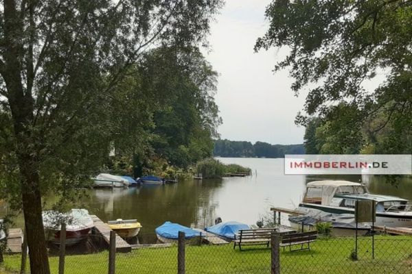 IMMOBERLIN.DE - Großartiges Baugrundstück beim Zernsdorfer Lankensee