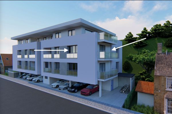 Luminoso appartamento di 2,5 locali con posto auto e balcone a Oberschopfheim