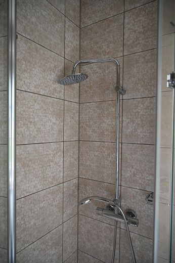 Apartamento de 1 habitación entre Altenburg y la catedral de Bamberg (disponible para entrar a vivir) – Badezimmer
