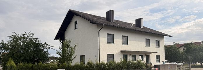 Haus seitlich
