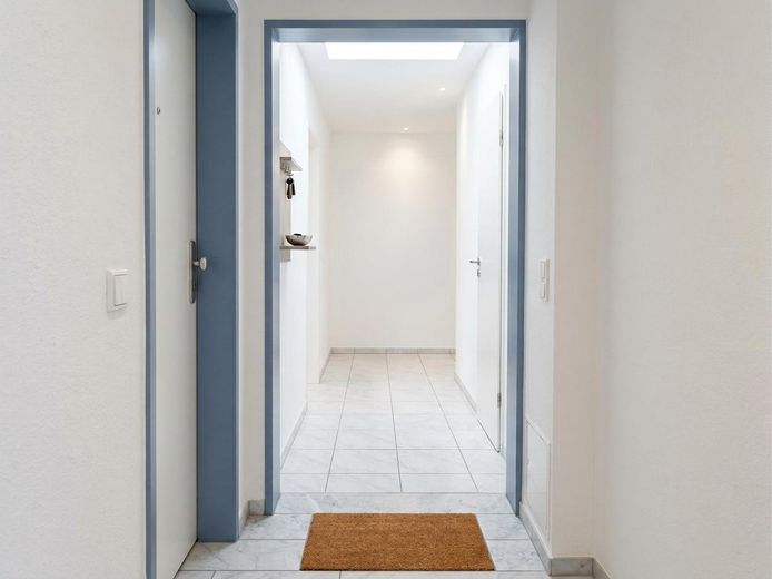 2-Zimmer Wohnung im Zentrum – Wohnung Eingang
