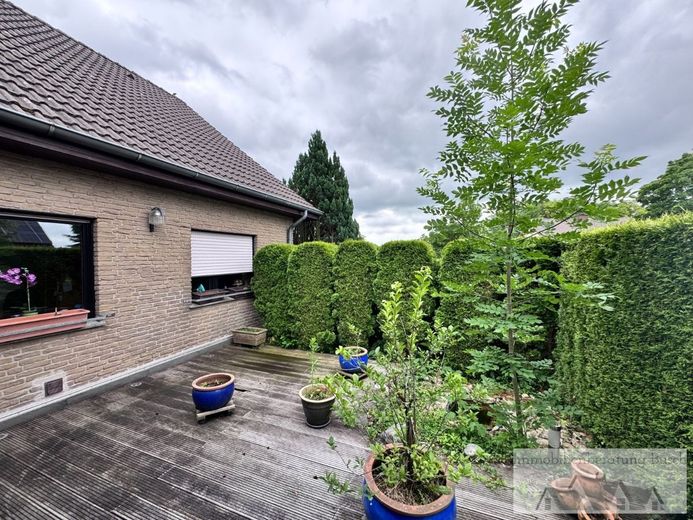 Ihr neues Zuhause mit Zukunft: Barrierefrei, energieeffizient und vielseitig nutzbar – Terrasse