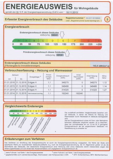 Energieausweis 3