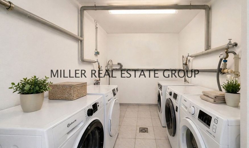 Gepflegte 3-Zimmer-Eigentumswohnung in Ingolstadt-Süd mit Südwest-Balkon, Carport &amp; vielseitiger Perspektive! – Waschraum